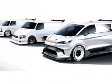  Ford Transtit Supervan - Super mocny
